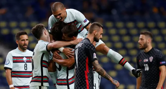 Portekiz, Hırvatistan’ı 4-1