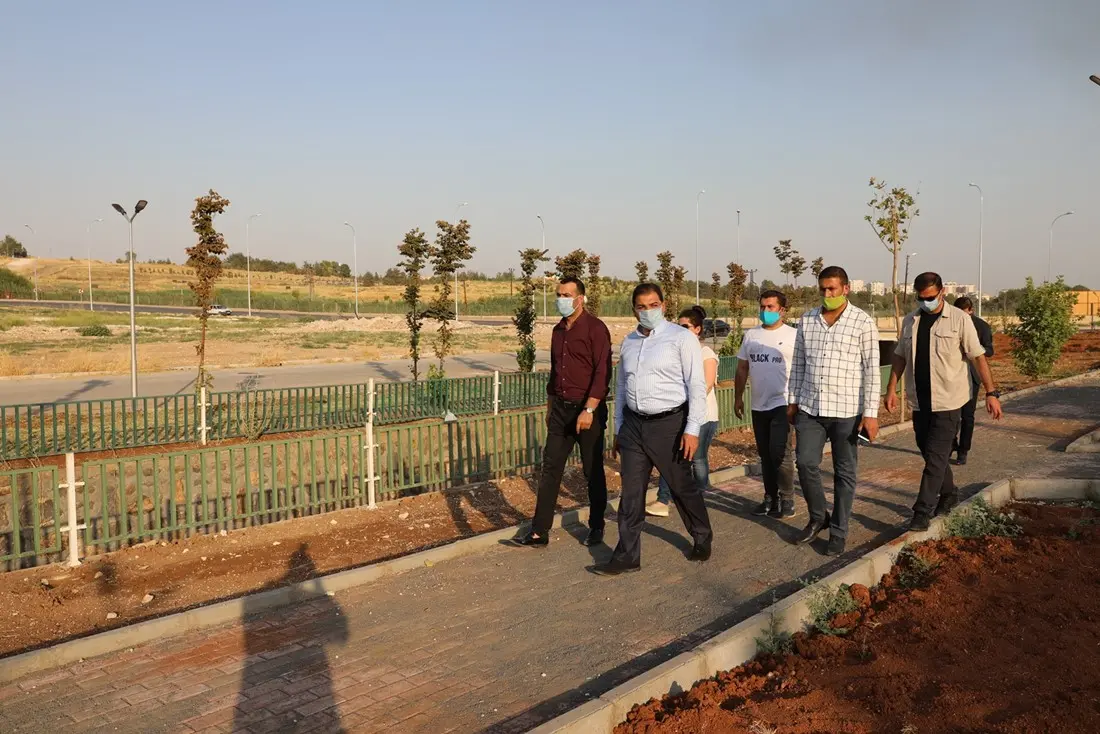 BAŞKAN CANPOLAT ,YENİ PARKLARIMIZ EN KISA SÜREDE HİZMETE GİRECEK