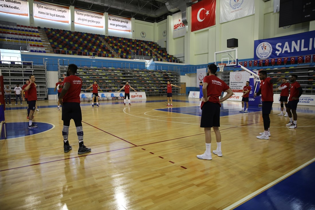 URFA EKİBİ ALTEKMA’YA HAZIRLANIYOR
