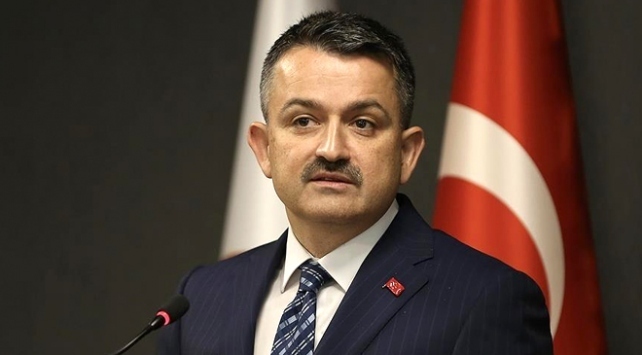 Bakan Bekir Pakdemirli, Hatay’da Yangın kontrol altına alındığını açıkladı