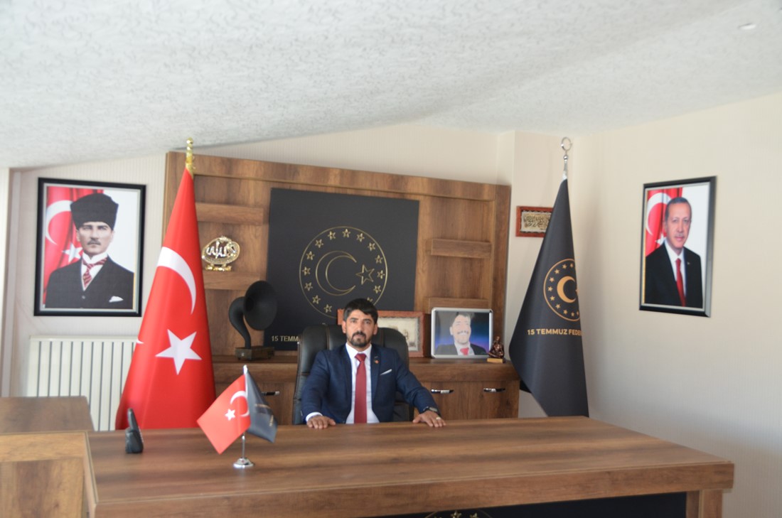 Aziz Akkuş `tan 21 Ekim Dünya Gazeteciler Günü mesajı