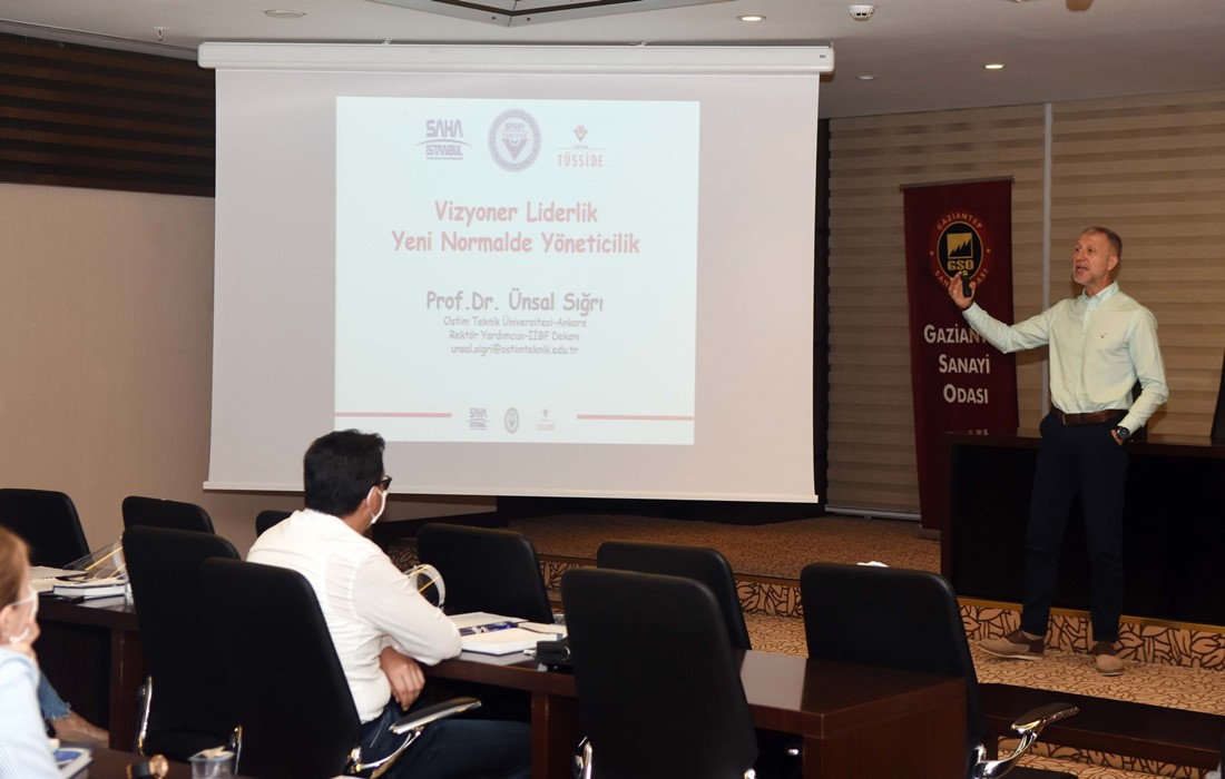 YÖNETİCİLİK GELİŞİM PROGRAMI “SAHA MBA” GSO’DA BAŞLADI