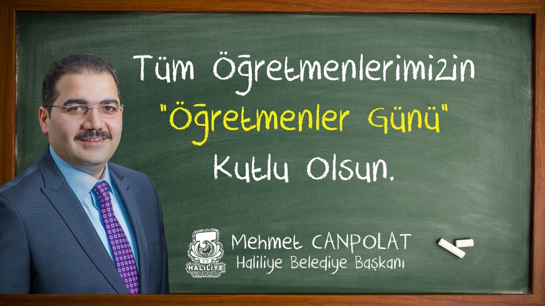 BAŞKAN CANPOLAT ’TAN 24 KASIM ÖĞRETMENLER GÜNÜ MESAJI
