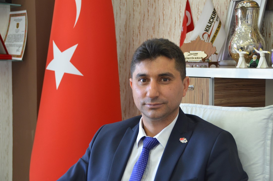 Hüseyin Kıran `dan 24 Kasım Öğretmenler Günü Mesajı