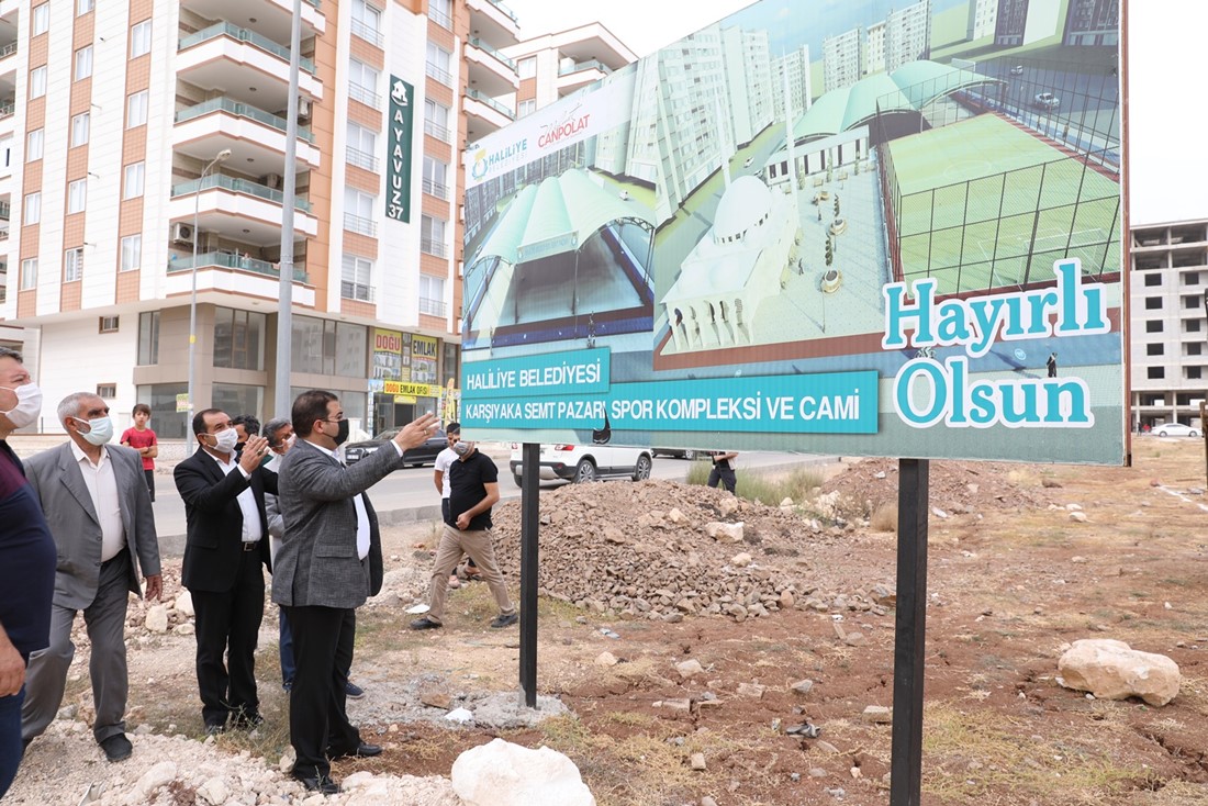 BAŞKAN CANPOLAT ,SÖZ VERDİĞİ PROJELERİ TEK TEK HAYATA GEÇİRİYOR
