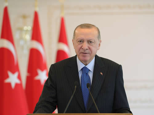 Cezayir Cumhurbaşkanı Abdülmecid Tebbun ile telefon görüşmesi