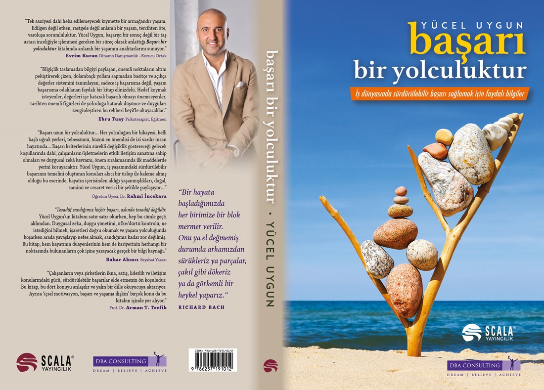 “Başarı Bir Yolculuktur” raflardaki yerini aldı