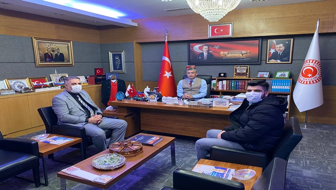 Ankara Temsilcimiz Özbek, Milletvekili Güvenç ile Gündeme Dair Görüşme gerçekleştirdi
