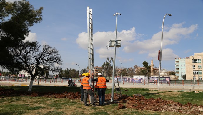 HALİLİYE’DE, 75 PARKTA “GÜVENLİ PARKLAR” PROJESİ