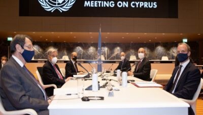 5+BM gayrıresmi Kıbrıs toplantısının ilk oturumu başladı