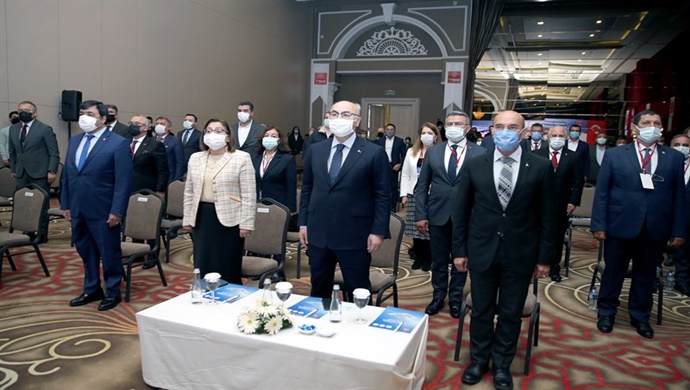Pandemi Sonrası Bölgesel Kalkınma Toplantıları’nın Beşincisi İzmir’de gerçekleştirildi