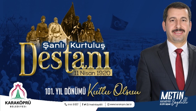 BAŞKAN BAYDİLLİ’DEN 11 NİSAN MESAJI