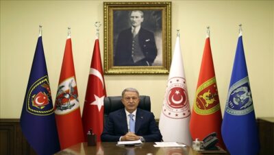 Millî Savunma Bakanı Hulusi Akar, Türkiye-ABD İş Konseyi Yürütme Kurulu Toplantısı’na Katıldı