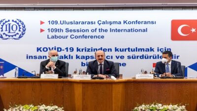 Bakan Bilgin, 109’uncu Uluslararası Çalışma Konferansı Kapsamındaki Toplantıya Katıldı