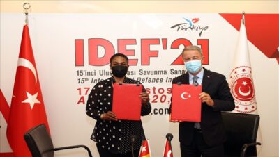 Bakan Akar, IDEF’21 Fuarı için İstanbul’a Gelen Misafir Ülke Bakanları ile Görüşmelere Devam Ediyor