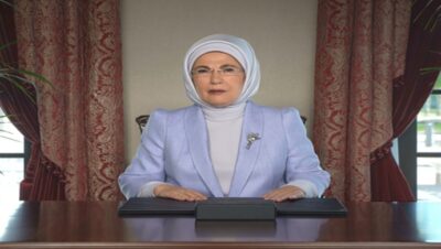 Emine Erdoğan, “Sıfır Atık Zirvesi 2021″e video mesajla katıldı