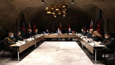 Gürcistan-Türkiye-Azerbaycan Savunma Bakanları Toplantısı’nın Sekizincisi Telavi’de Gerçekleştirildi