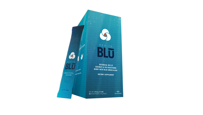 Revita Blu, canlılığınızı maksimum seviyede tutmaya destek olmak için tasarlandı