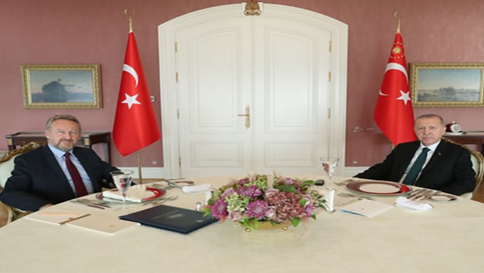 Cumhurbaşkanı Erdoğan, Bosna Hersek Halklar Meclisi Başkanlık Divanı Üyesi İzetbegoviç’i kabul etti