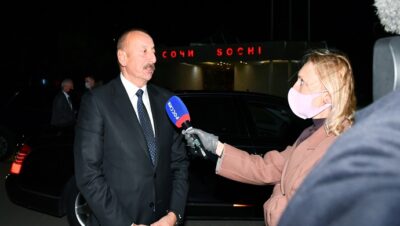 İlham Aliyev’in Rusya’nın Rossiya-1 TV kanalına verdiği röportaj