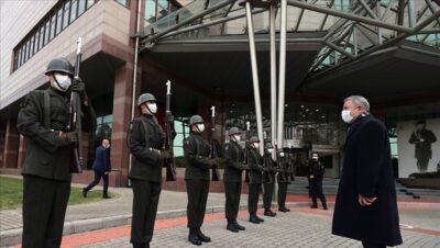 Millî Savunma Bakanı Hulusi Akar, İstanbul’da Gerçekleşen On Guard-2021 (Tetikte-21) Tatbikatı’nın Seçkin Gözlemci Günü’ne Katıldı