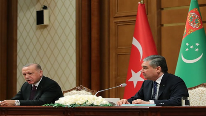 “Türkmenistan ile ticaret hacmimizi 5 milyar dolara çıkartmakta kararlıyız”