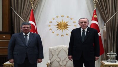 Cumhurbaşkanı Erdoğan, Malezya Dışişleri Bakanı Abdullah’ı kabul etti