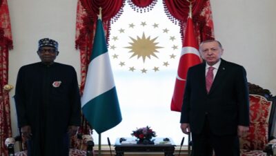 Cumhurbaşkanı Erdoğan, Nijerya Cumhurbaşkanı Buhari ile görüştü
