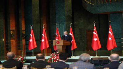 Cumhurbaşkanı Erdoğan, il müftülerini kabul etti