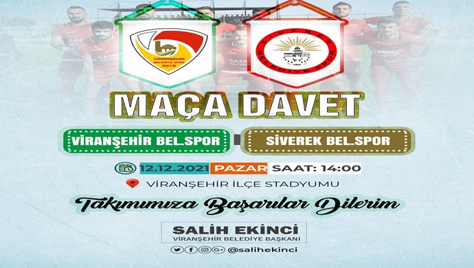 Evet Bugün Günlerde Viranşehir Belediye spor