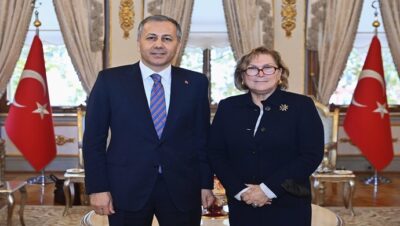Sabancı Holding Yönetim Kurulu Başkanı Güler Sabancı, Vali Yerlikaya’yı Ziyaret Etti
