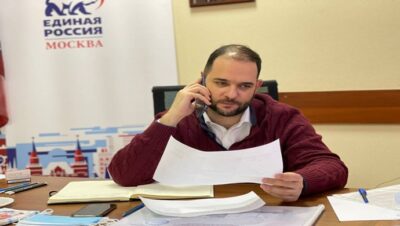 Александр Мажуга оказал содействие в получении медицинской помощи жителям Москвы