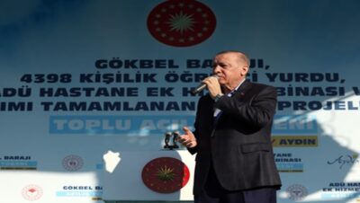 “Ülkemize kazandırdığımız eser ve hizmetlerin üzerine inşa edeceğimiz büyük ve güçlü Türkiye hedefine mutlaka ulaşacağız”
