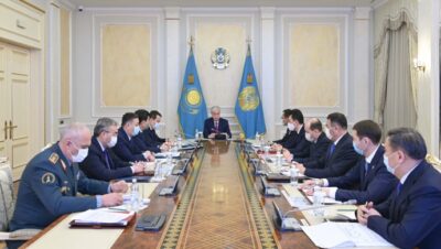 Президент Касым-Жомарт Токаев провел оперативное совещание Совета Безопасности