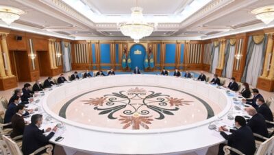 Kassym-Jomart Tokayev holds a meeting of the Supreme Council for Reforms