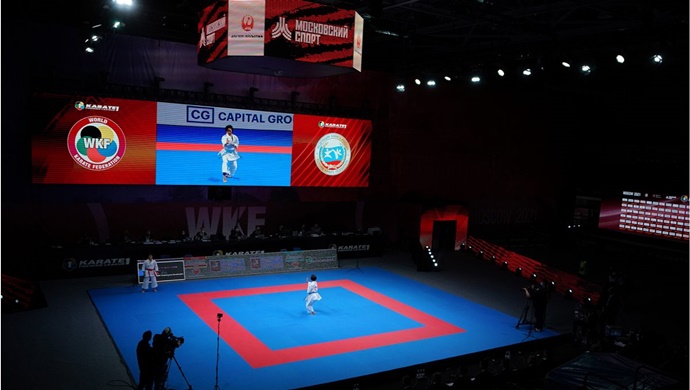 WKF relocates Karate 1-Premier League Moscow