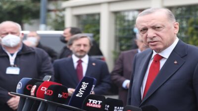 Cumhurbaşkanı Erdoğan, Cuma namazını Hazreti Ali Camii’nde kıldı