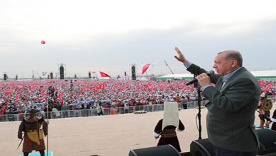 Le Président Erdoğan participe à la célébration du 569e anniversaire de la Conquête d’Istanbul