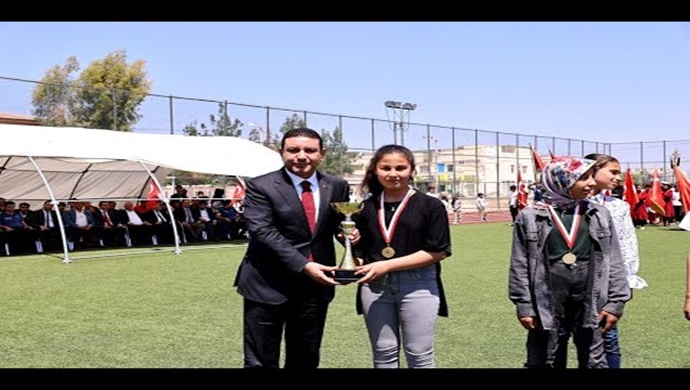 19 MAYIS HARRAN’DA COŞKUYLA KUTLANDI