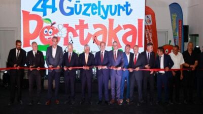 Cumhurbaşkanı Ersin Tatar, 44. Güzelyurt Portakal Festivali’nin açılışını yaptı