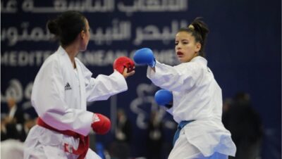 Two golds for Egypt on final day of Karate at Mediterranean Games