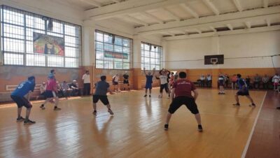 В Дагестане при поддержке «Единой России» прошёл межрайонный турнир по волейболу