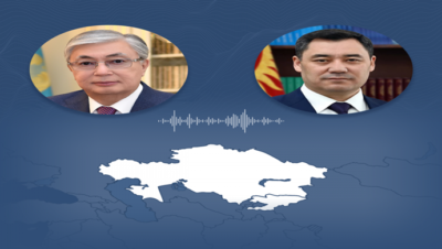 Мемлекет басшысы Қырғызстанның және Өзбекстанның президенттерімен телефон арқылы сөйлесті