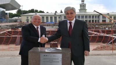 Президент Алматы әуежайында жаңа халықаралық терминалдың құрылысын бастауға рұқсат берді