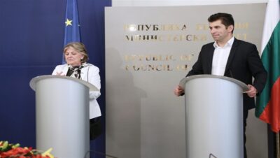 Премиерът Петков: 22 млрд. лева ще получи България по линия на Споразумението за кохезионния фонд и още 2,6 млрд. лева от Фонда за справедлив преход