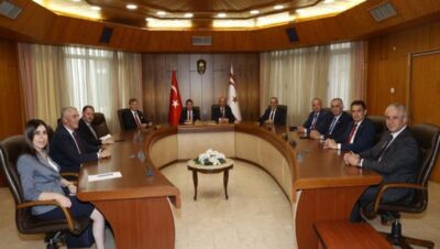 Bakanlar Kurulu, Cumhurbaşkanı Ersin Tatar başkanlığında toplandı: