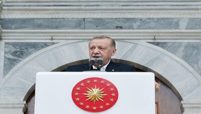 Cumhurbaşkanı Erdoğan, restorasyonu tamamlanan Ayazma Camii’nin açılışını yaptı