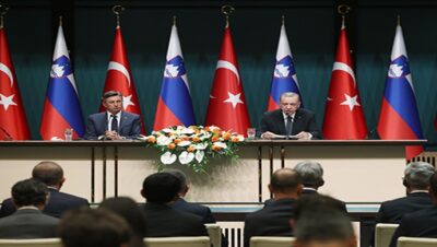 “Türkiye ile Slovenya arasındaki dostane ilişkiler ve iş birliği bölgesel barışa ve istikrara büyük katkı sağlıyor”