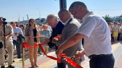 При поддержке «Единой России» в Липецкой области открыли новую школу