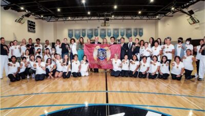 Successful self-defence seminar inaugurates ground-breaking Guardian Girls Karate project
